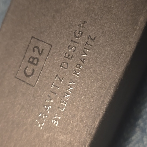 CB2 Furrow 20-Piece Polished Silver Flatware Set by Lenny Kravitz Design - Picture 10 of 10